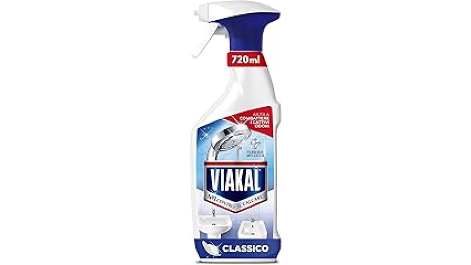 Viakal Bagno Classico Anticalcare Spray