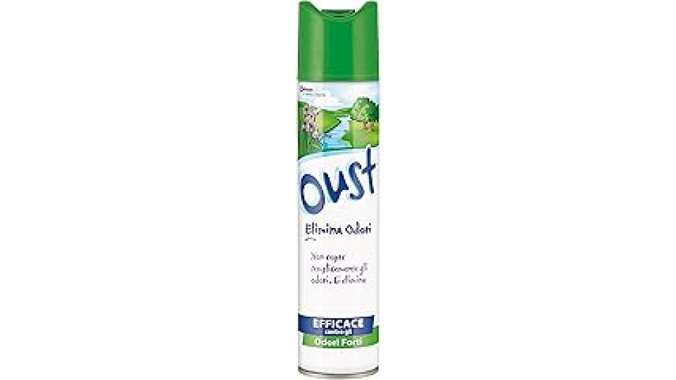 Oust, Elimina Odori