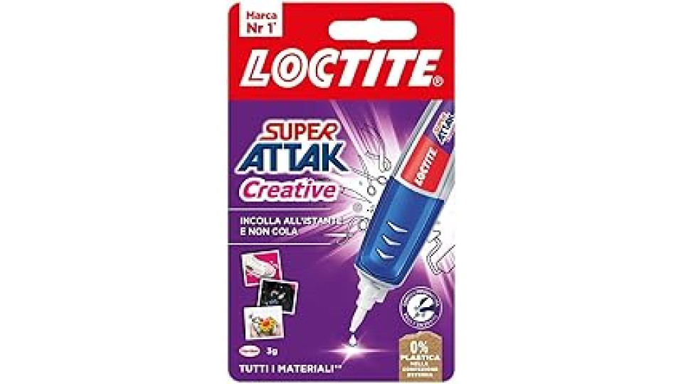 Loctite Super Attak Vetro