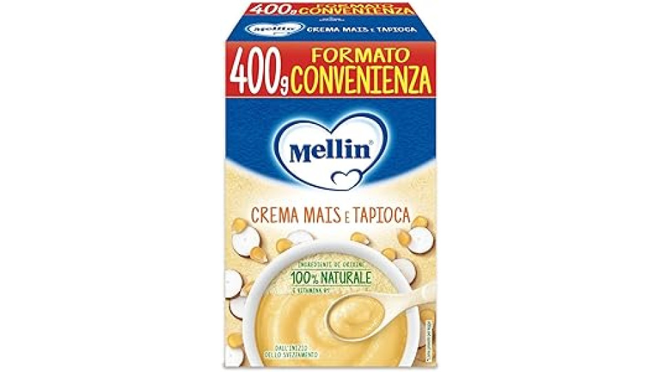 Mellin Crema Mais e Tapioca