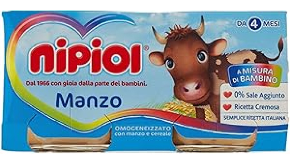 OMOGENEIZZATO MANZO