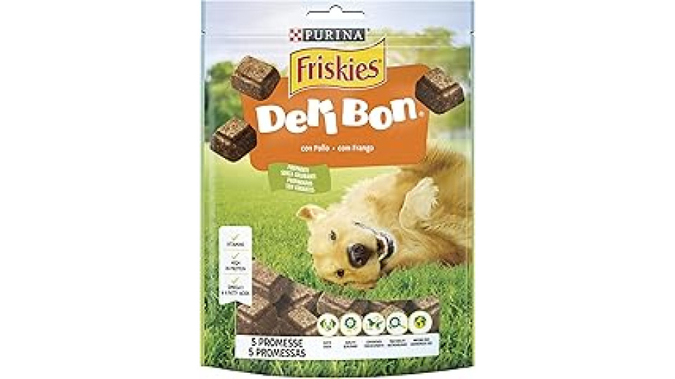 Purina, cane Friskies Picnic snack con pollo