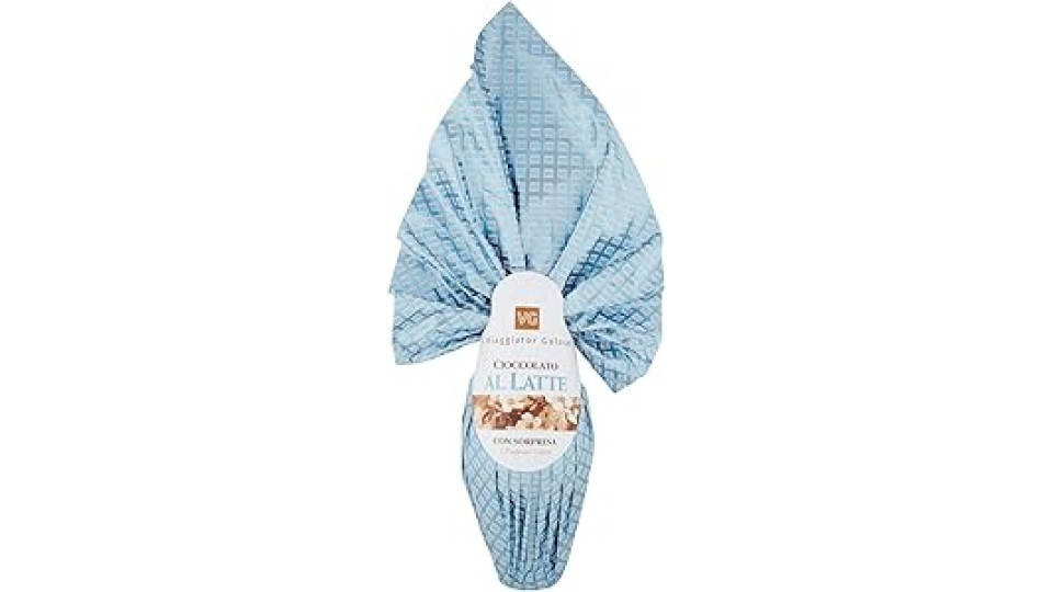 il Viaggiator Goloso Uovo Cioccolato Latte 250g