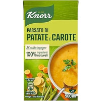 I Momenti Gourmet Vellutata di Zucca e Patate Dolci con Finferli