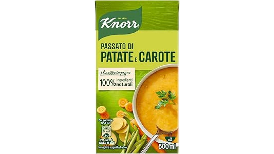 I Momenti Gourmet Vellutata di Zucca e Patate Dolci con Finferli