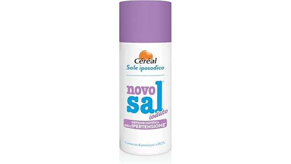 Novosal, sale dietetico iposodico iodato