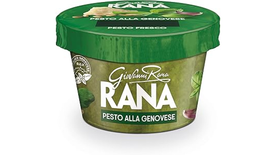 Giovanni Rana, Pesto genovese