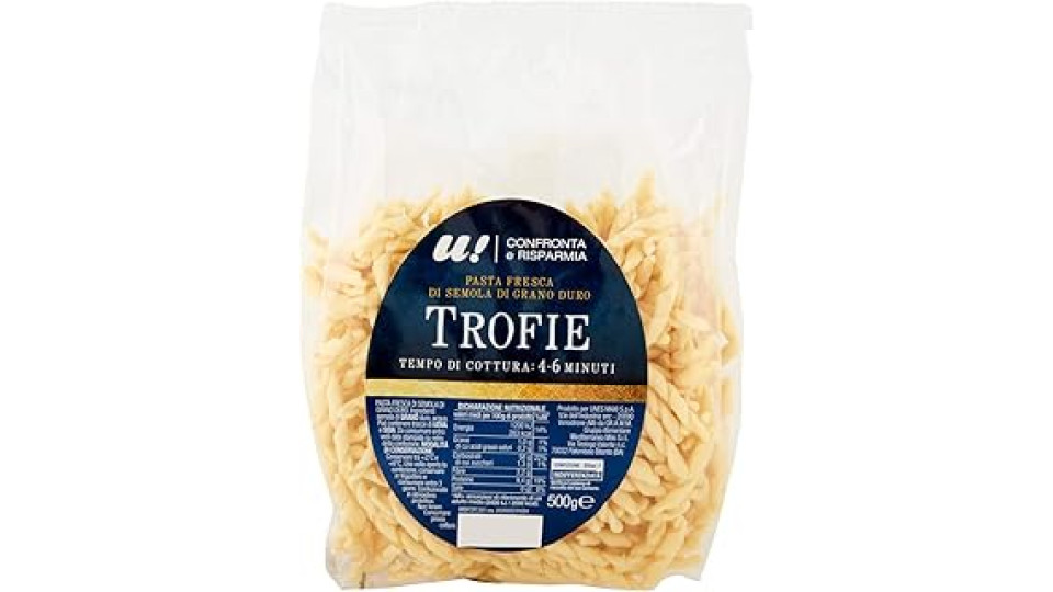 Trofie U! Confronta & Risparmia