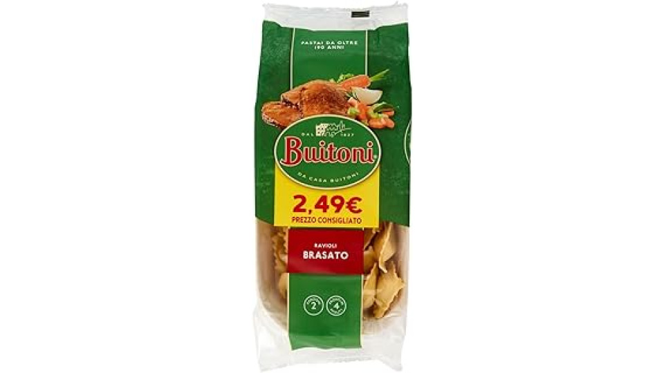 Tradizioni Ravioli Brasato