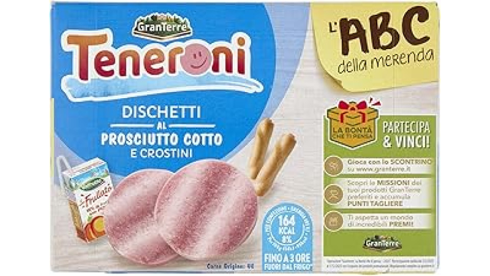 TENERONI LA MERENDA