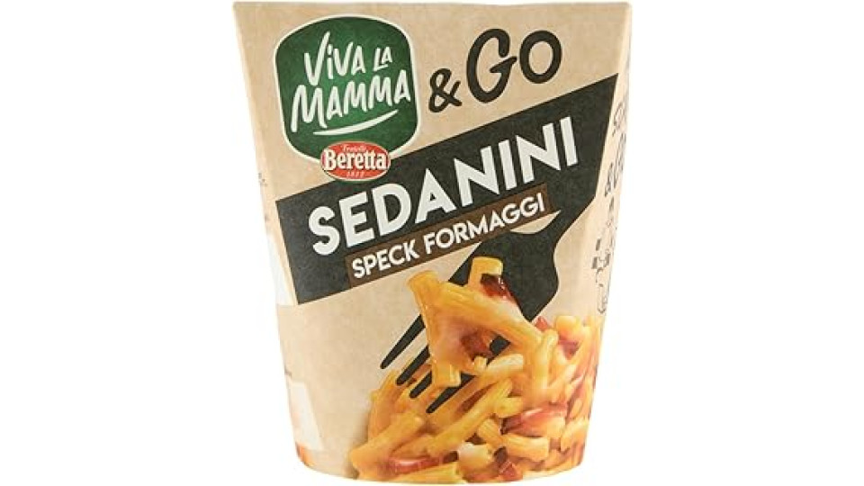 Viva la Mamma, Sedanini formaggi e speck