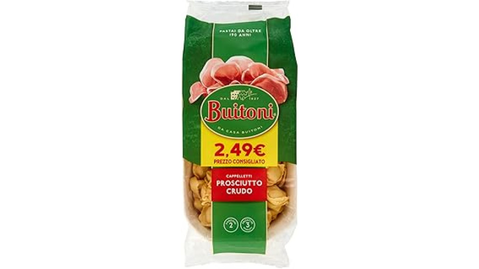 Tradizioni Cappelletti Prosciutto Crudo