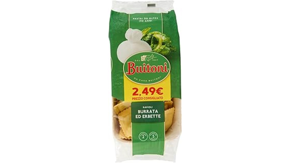 Curiosità Ravioli Burrata Ed Erbette