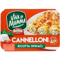 CANNELLONI RICOTTA E SPINACI