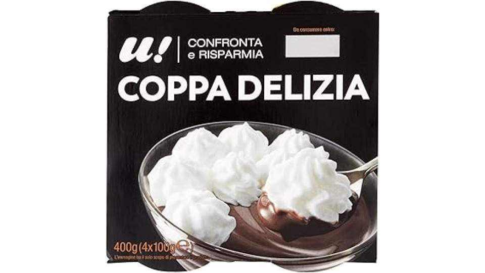 Coppa delizia U! Confronta & Risparmia