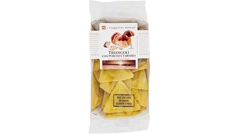 Triangoli con Porcini e Tartufo
