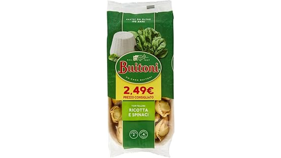 Tradizioni Tortellini Ricotta e Spinaci