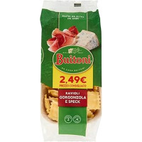 Buitoni Curiosità Ravioli Gorgonzola e Speck
