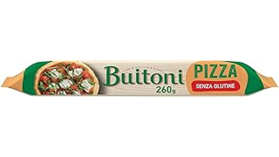 Buitoni, La Pizza rotonda senza glutine