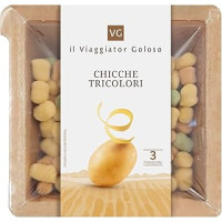 Chicche tricolori il Viaggiator Goloso