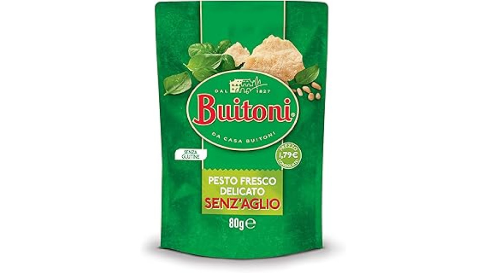 Buitoni, pesto delicato senza aglio