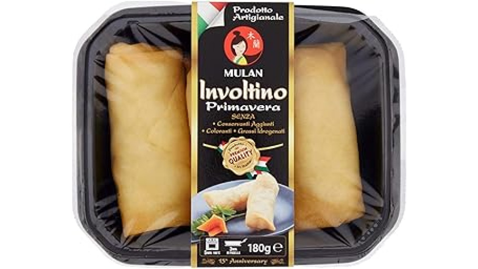 Involtini Primavera