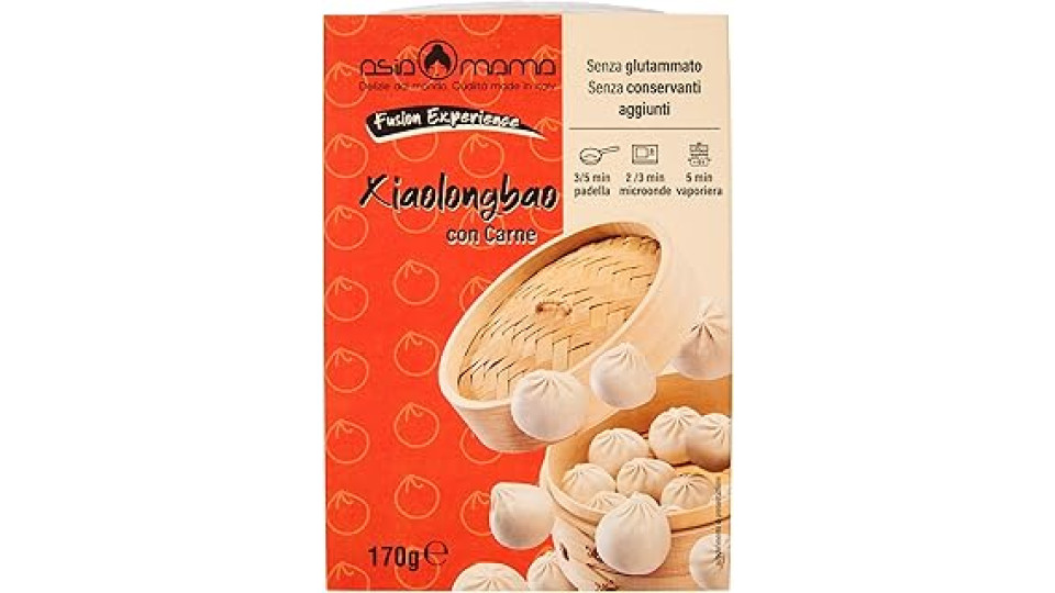 Asia mama, Xiaolongbao ravioli di carne