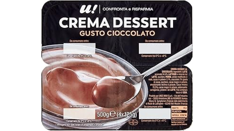 Crema dessert al cioccolato U! Confronta & Risparmia