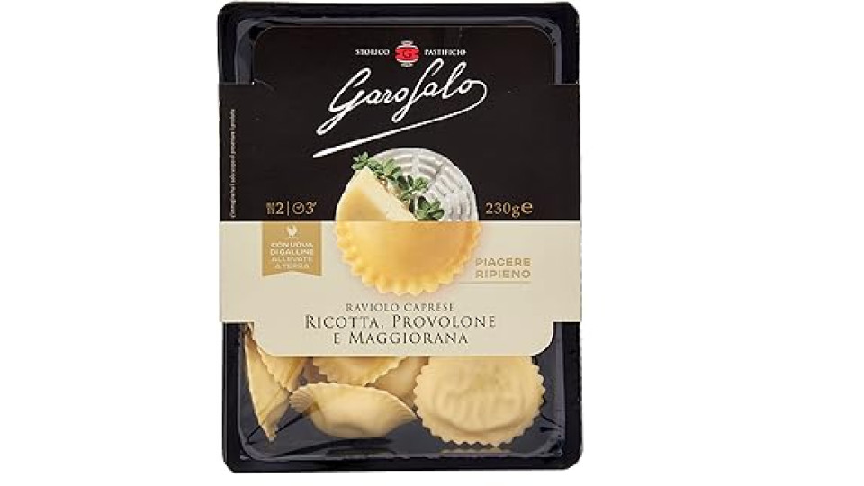 Raviolo Caprese