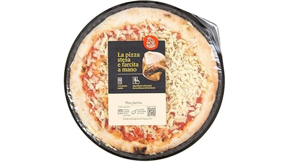pizza margherita