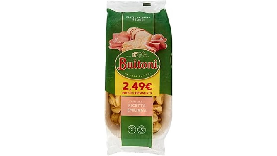 Buitoni Tradizioni Cappelletti Ricetta Emiliana