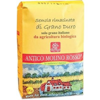 Semola  rimacinata Antico Molino Rosso