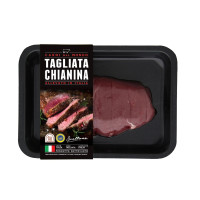 Carni dal Mondo Tagliata Chianina di Bovino Adulto 195g