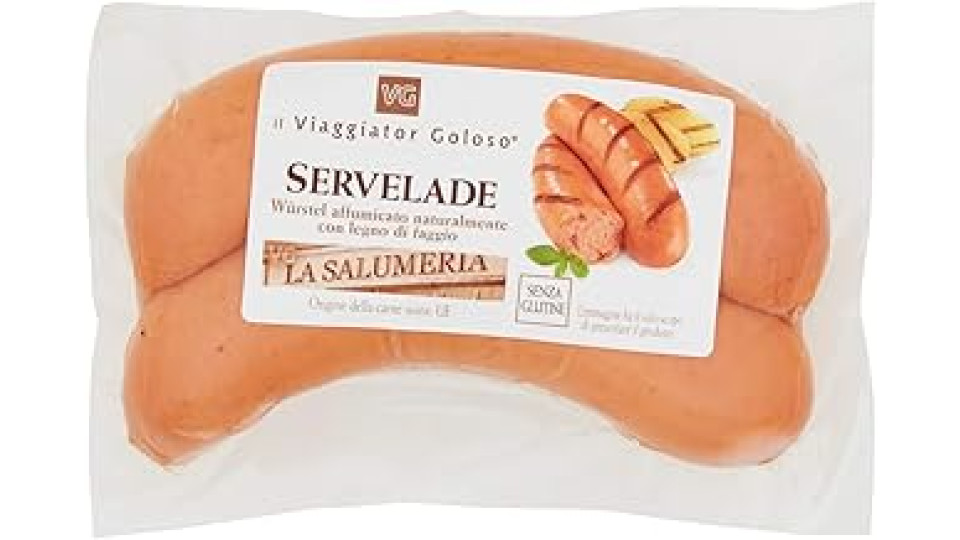 Wurstel X2 Servelade