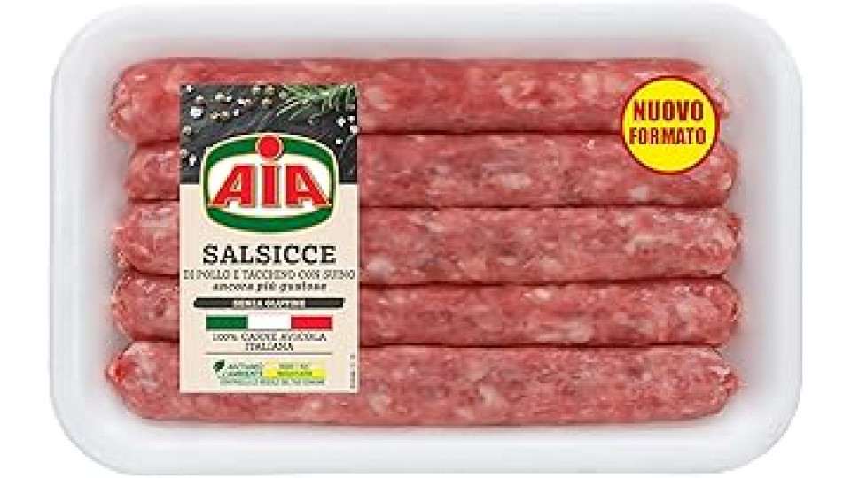 AIA SALSICCIA POLLO TACCHINO