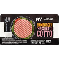 Hamburger Prosciutto Cotto