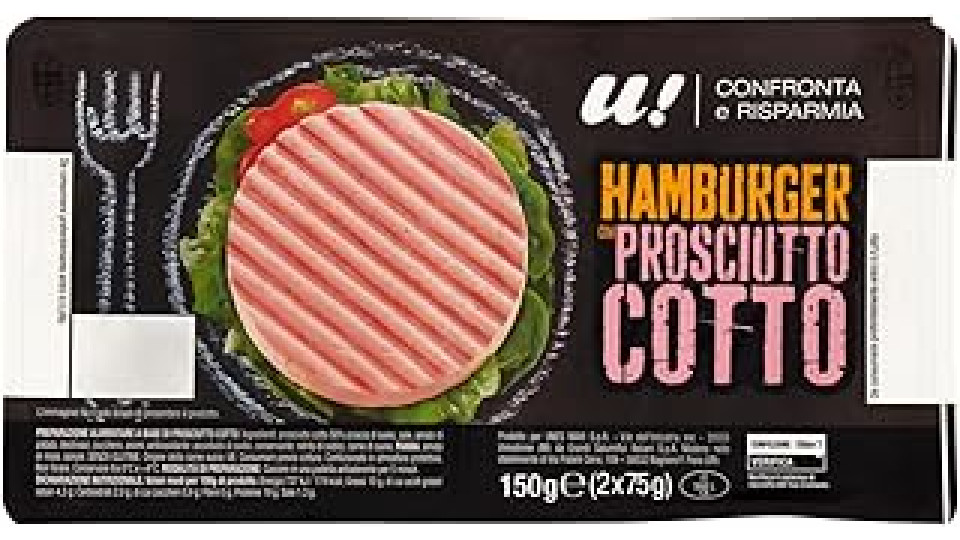 Hamburger Prosciutto Cotto