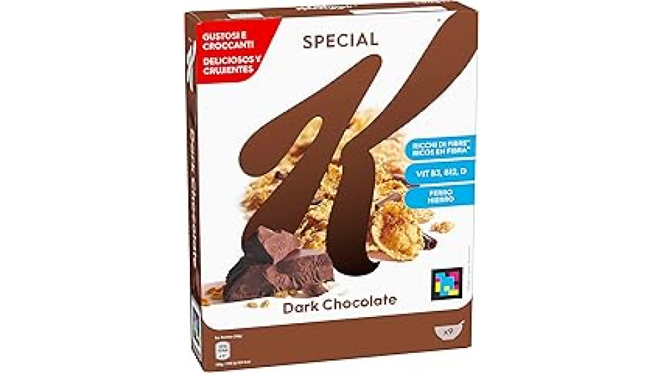 Kellogg's Special K con Cioccolato Fondente