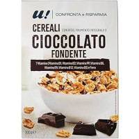 CEREALI MULTIGRANO CON CIOCCOLATO FONDENTE U! Confronta & Risparmia