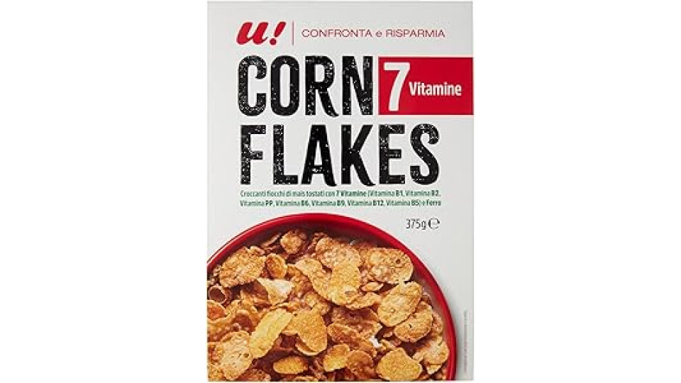 Esselunga, Corn Flakes fiocchi di mais