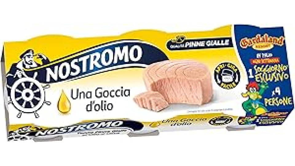 Nostromo Tonno all'Olio di Oliva 4 x 70 g
