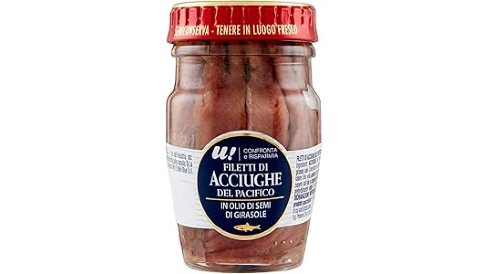 FILETTI DI ACCIUGHE IN OLIO