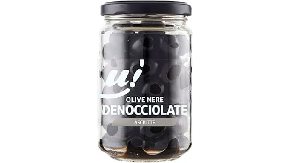 Olive Nere Denocciolate