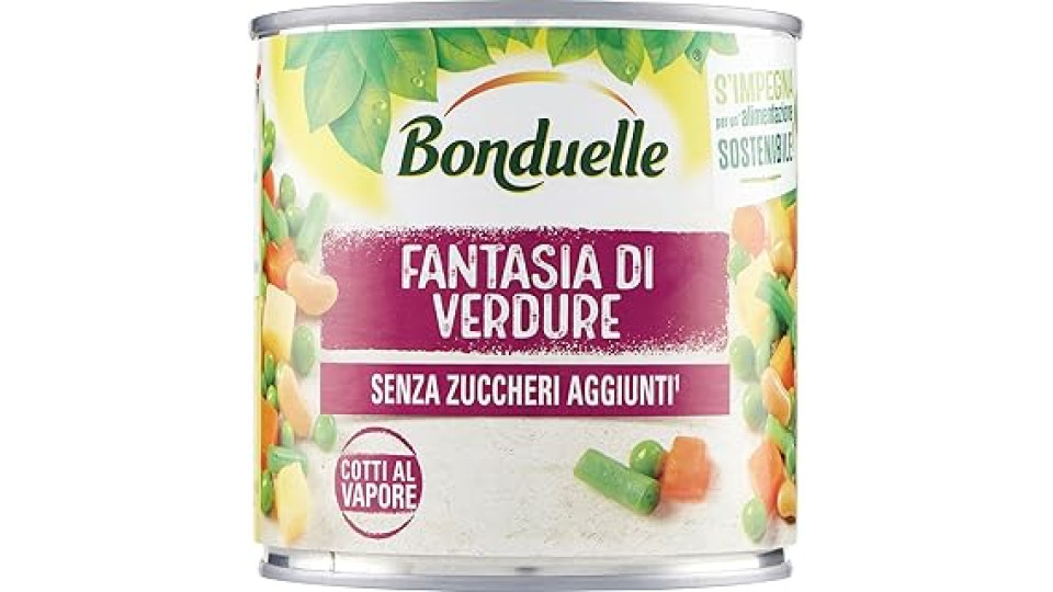Insiemi Gustosi Fantasia di Verdure