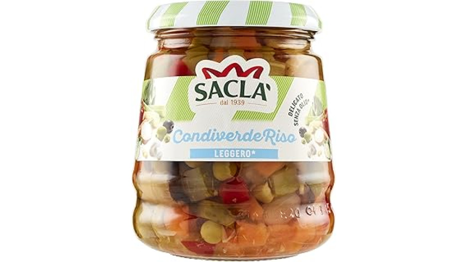 Saclà Condiverde Riso Bio