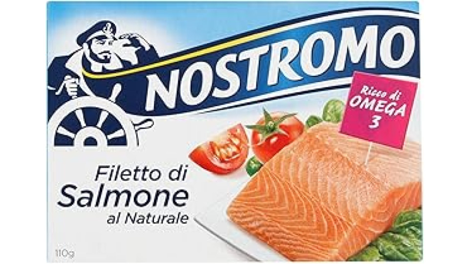 Nostromo - Filetto Di Salmone, Al Naturale