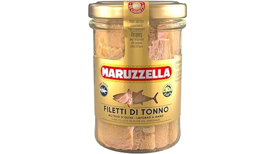 Maruzzella Tonno all'Olio di Oliva