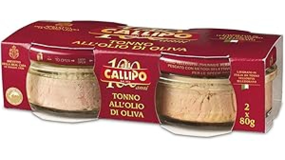 Callipo Tonno all'Olio di Oliva 3 x 80 g