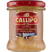 Callipo Tonno Sottolio Vasetto Di Vetro 1ct 170gr Rp