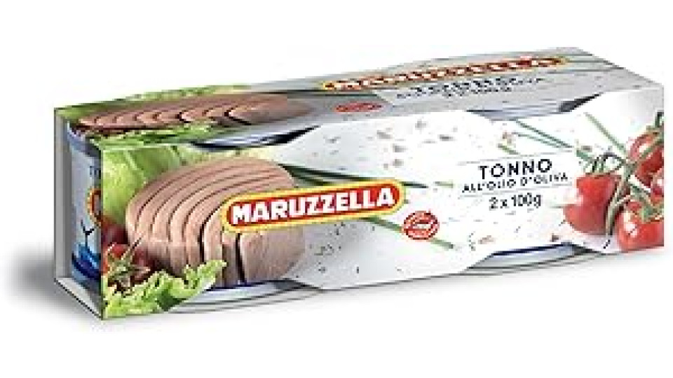 Maruzzella Tonno all'olio di oliva